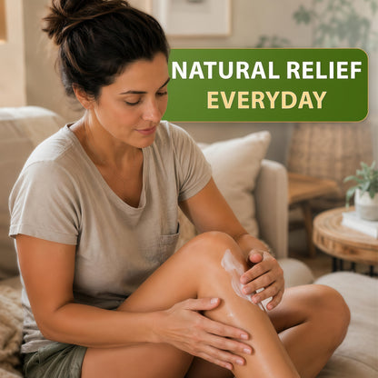 Total Relief Magnesium Cream - Topical Lotion for Muscles & Joints, 3.5 oz
